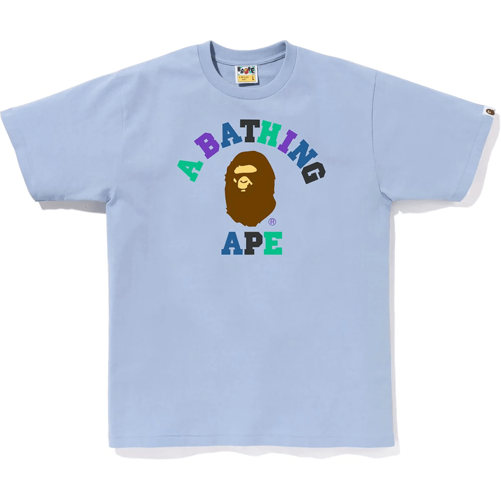 Pánske Tričko BAPE Colors College, Sax