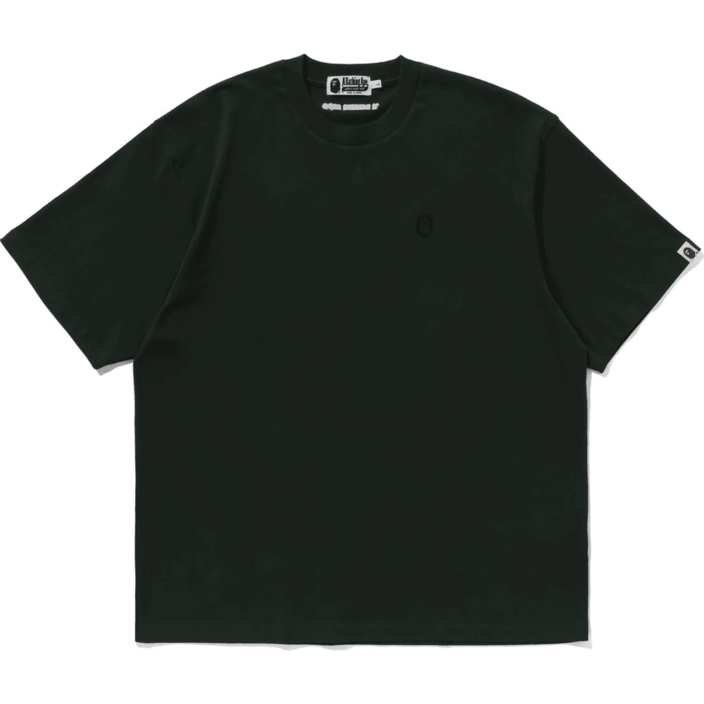 Bape Tonal Ape Head One Point Tee Mens Green