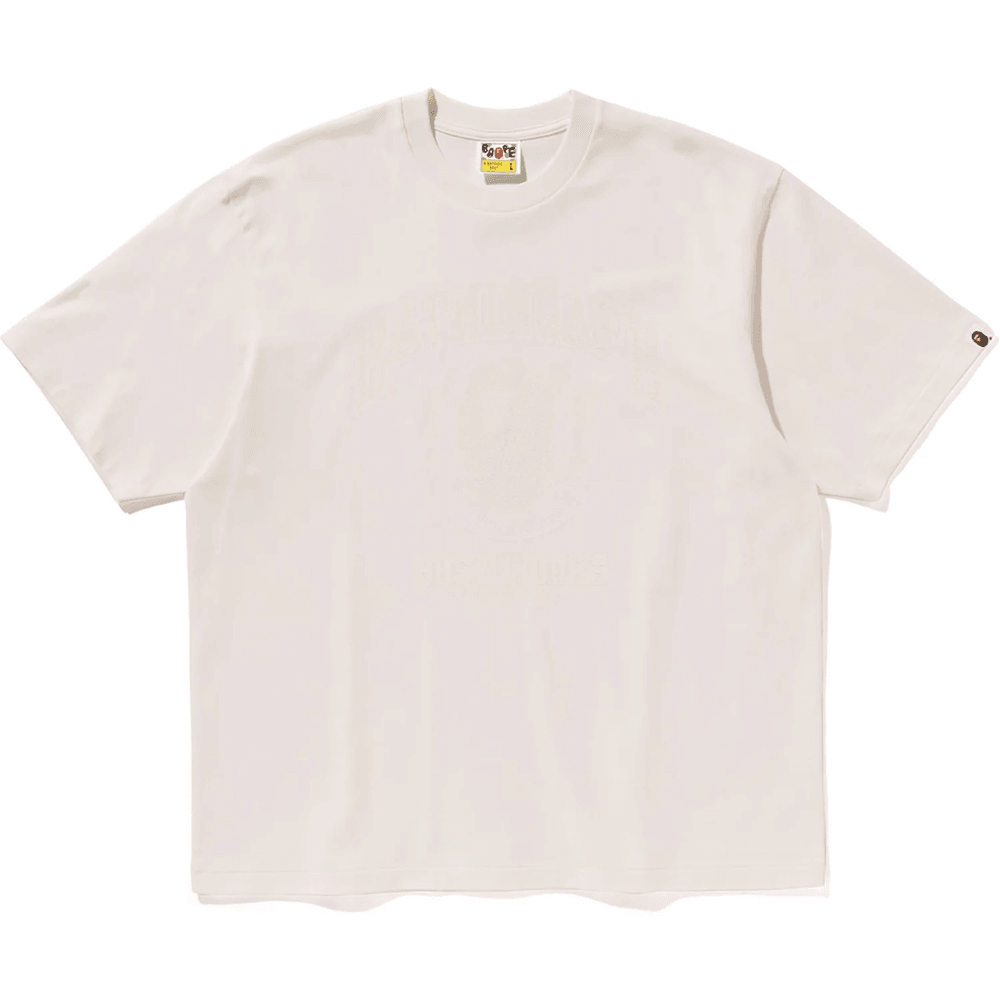 Bape Bathing Ape Relaxed Fit T-skjorte Herre Ivory