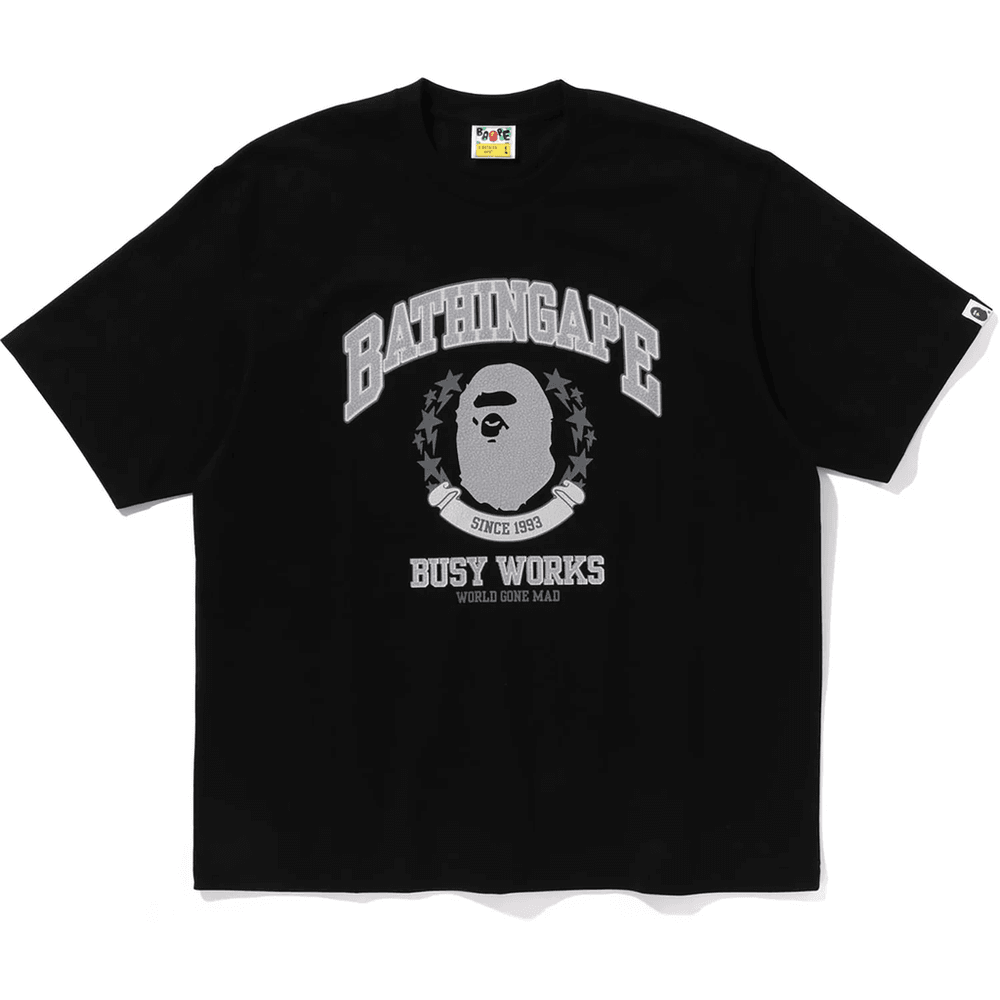 Bape Bathing Ape Relaxed Fit T-skjorte Herre Svart