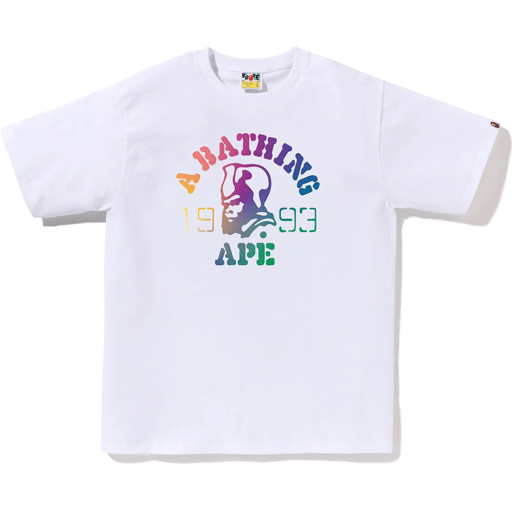 Bape Gradation General Tee Herr Vit