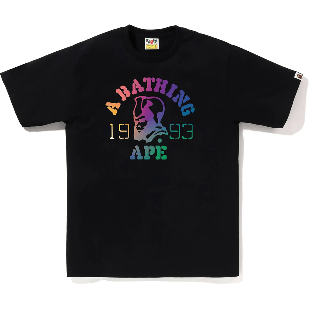 BAPE Gradation General T-shirt Herr Svart