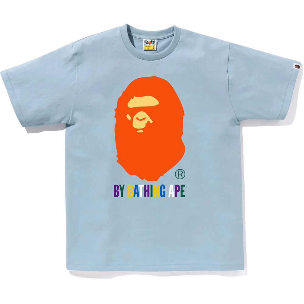 Bape Herre Farger Av Bathing Ape Tee Sax