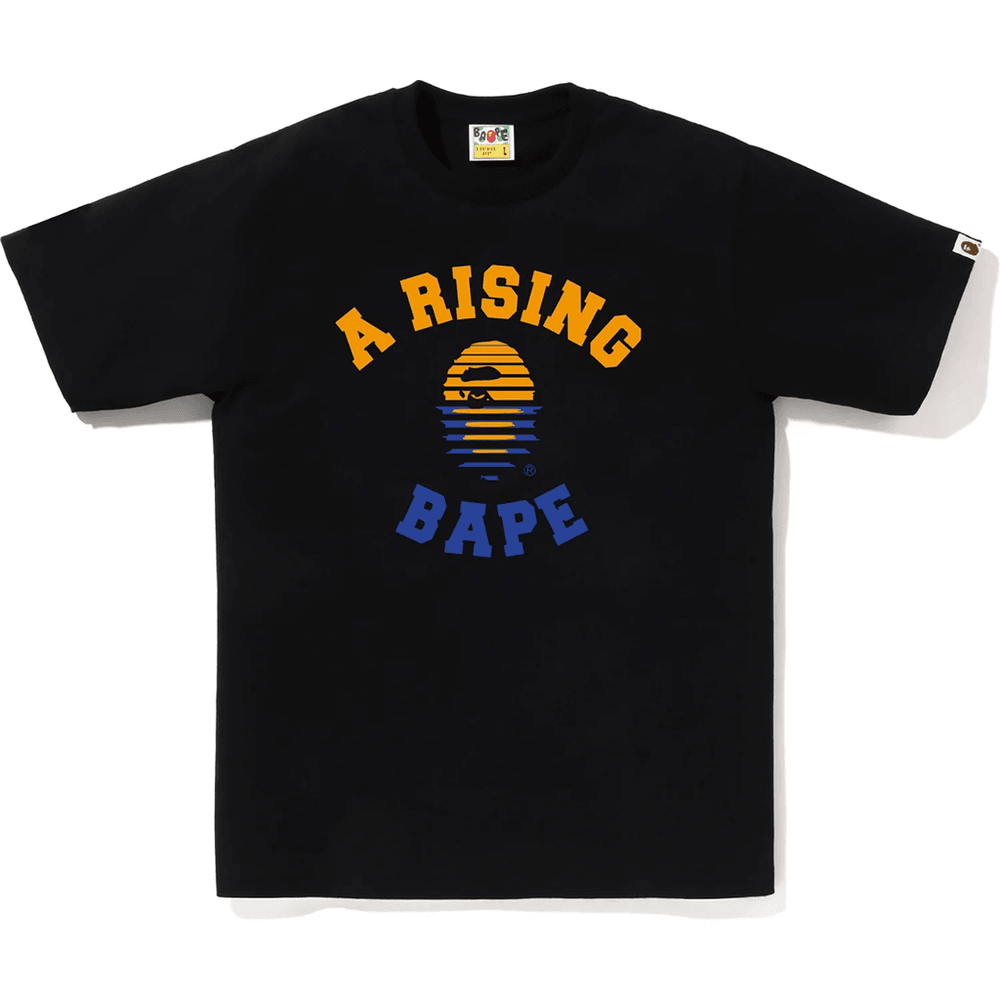 Bape Pánske Tričko A Rising Bape, čierne
