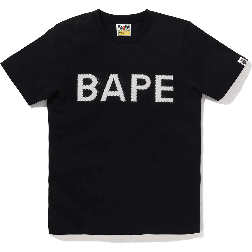 Swarovski Bape Póló, Női, Fekete