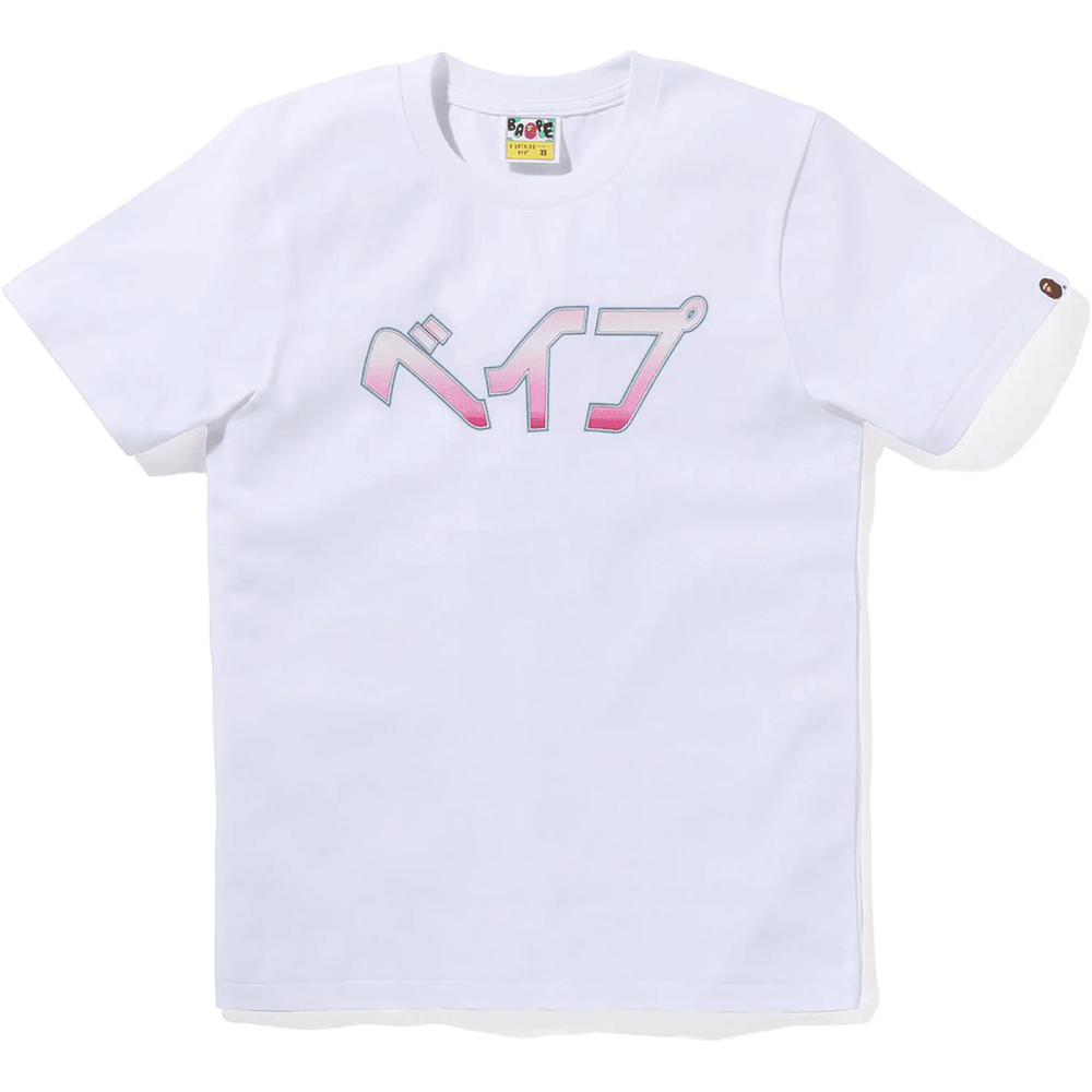 Katakana BAPE Majica ženska Bela