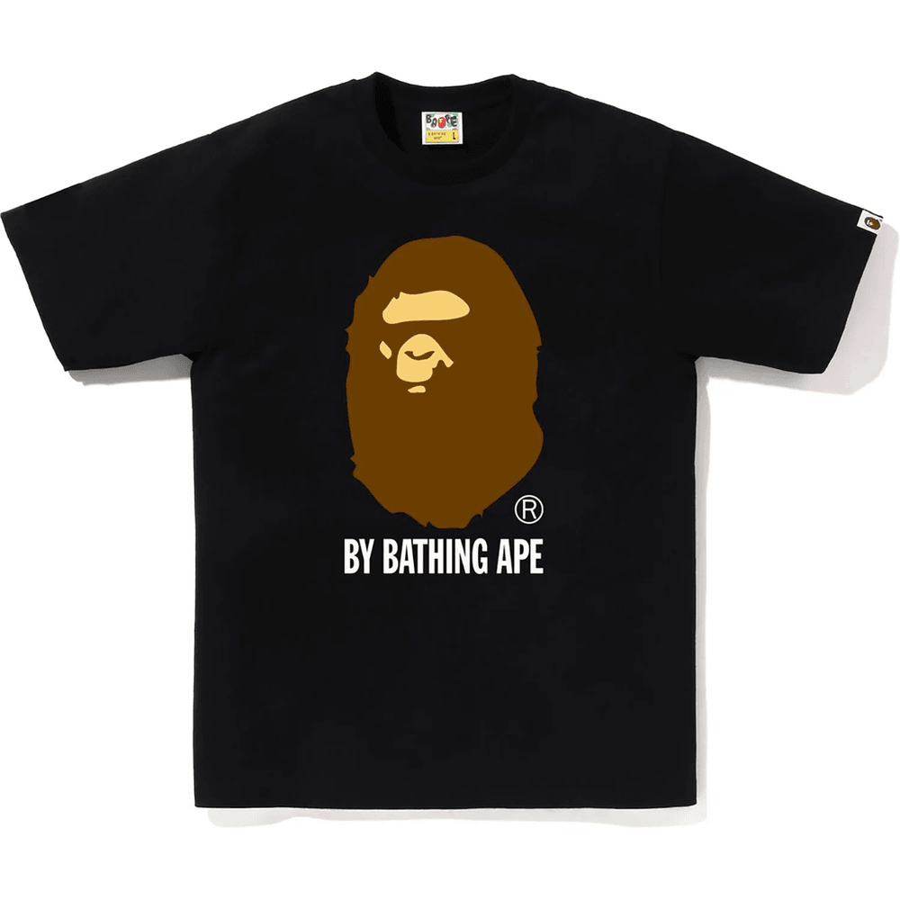 Pánske Tričko Bape S Logom By Bathing Ape, čierne