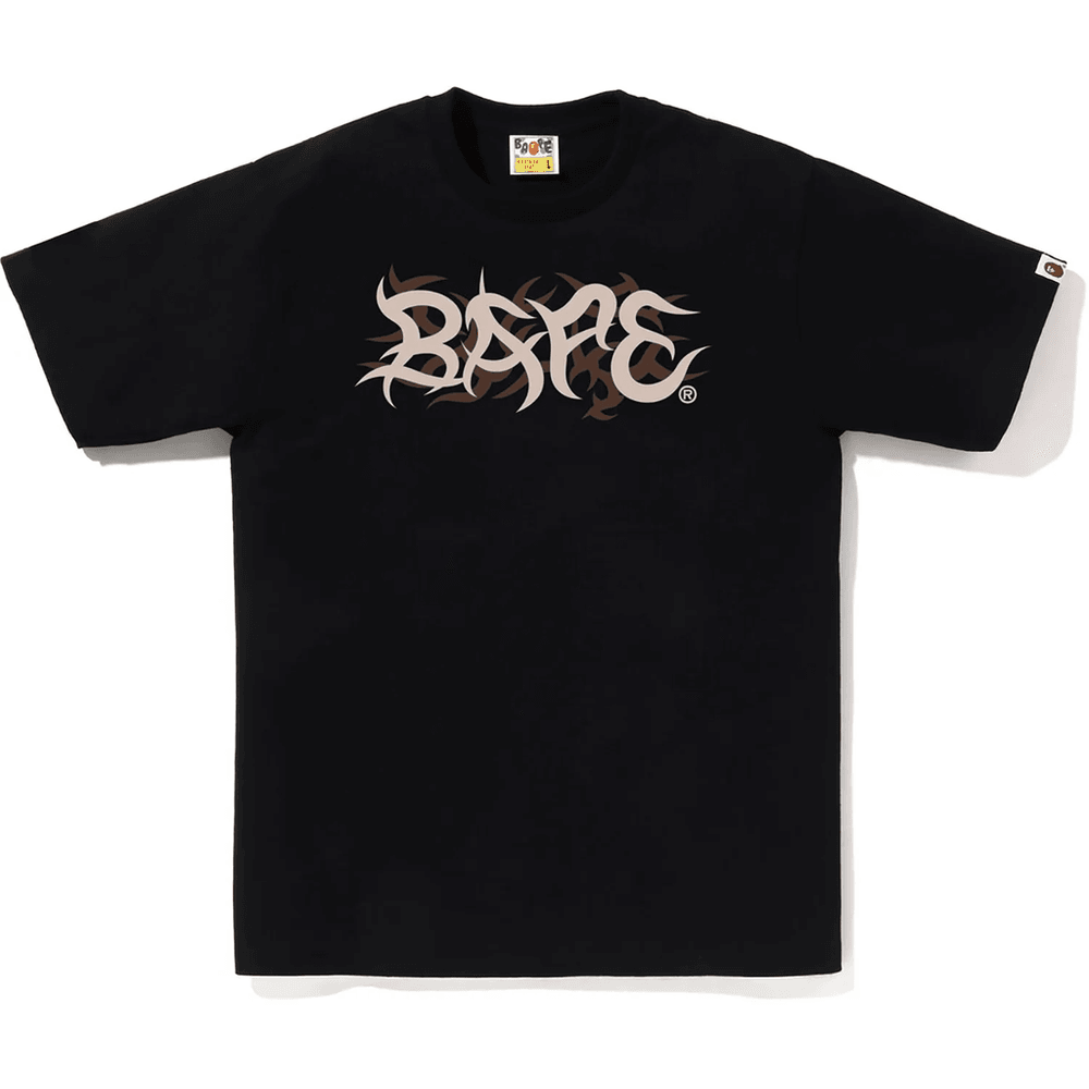 Trial Camo Bape Logo T-skjorte Herre Svart