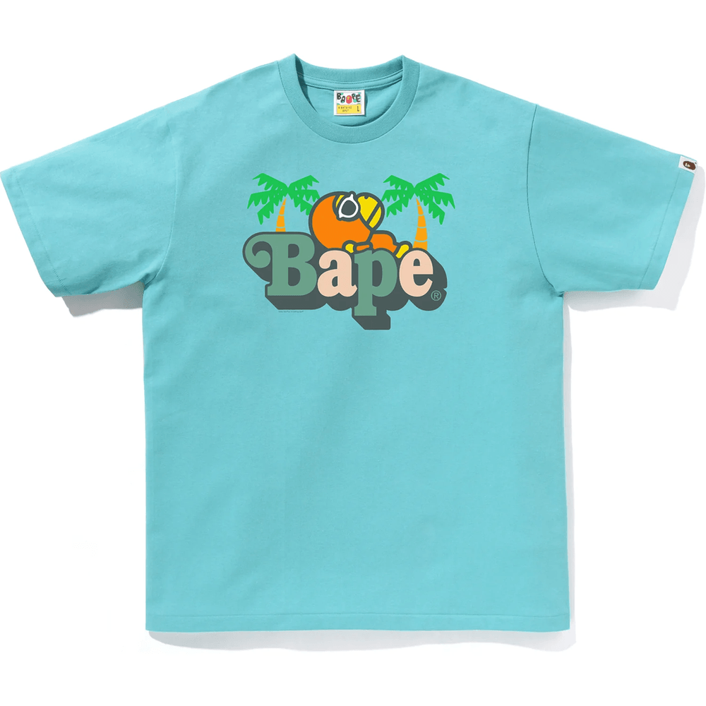 Farebné Tričko Milo Na Bape Summer Tee Pánske Modré