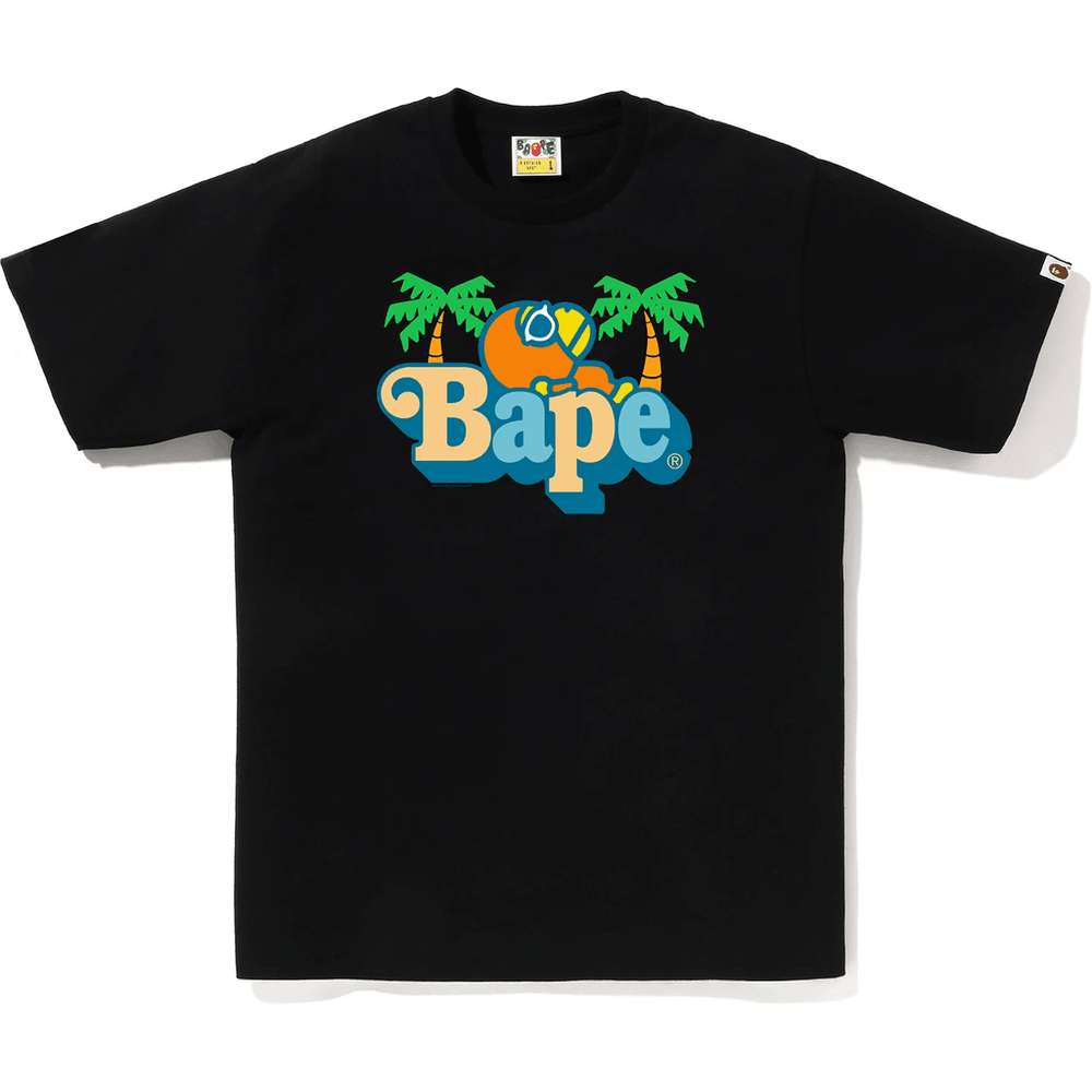 Colors Milo On Bape Summer Tee Pánske čierne