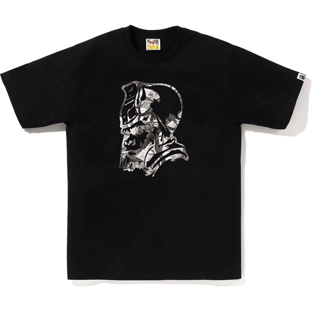 Bape Tree Edge Camo General Tee Herre Svart