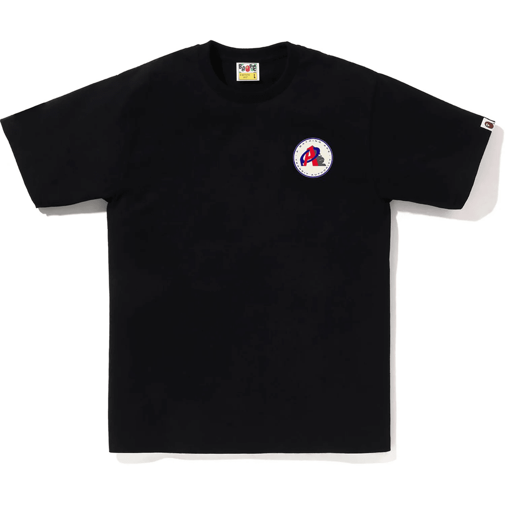 Bape Ape Transit Authority T-skjorte For Menn, Svart