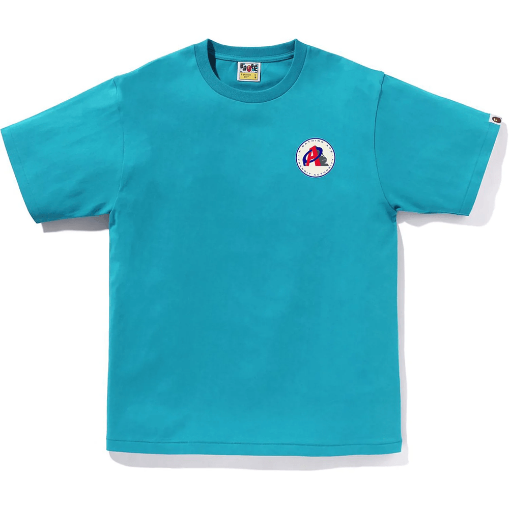 Bape Ape Transit Authority T-skjorte For Menn, Blå
