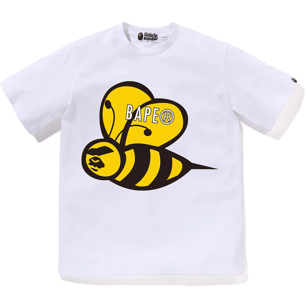 Bape Bee Tee Jr Barn Hvit