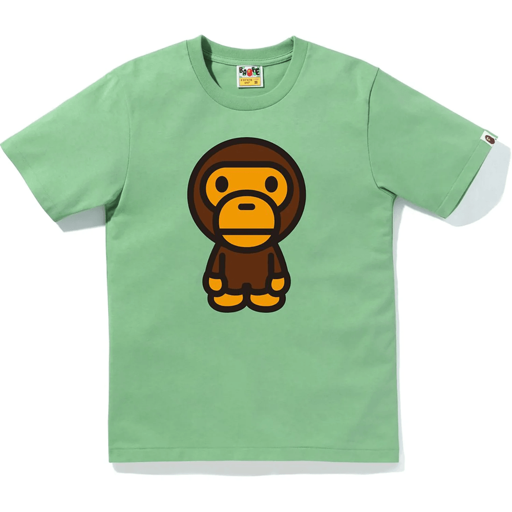 Bape Big Baby Milo Tričko Dámske Zelené