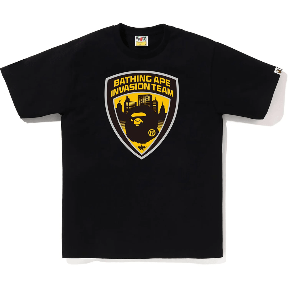 Bape Security Emblem Majica Moška črna