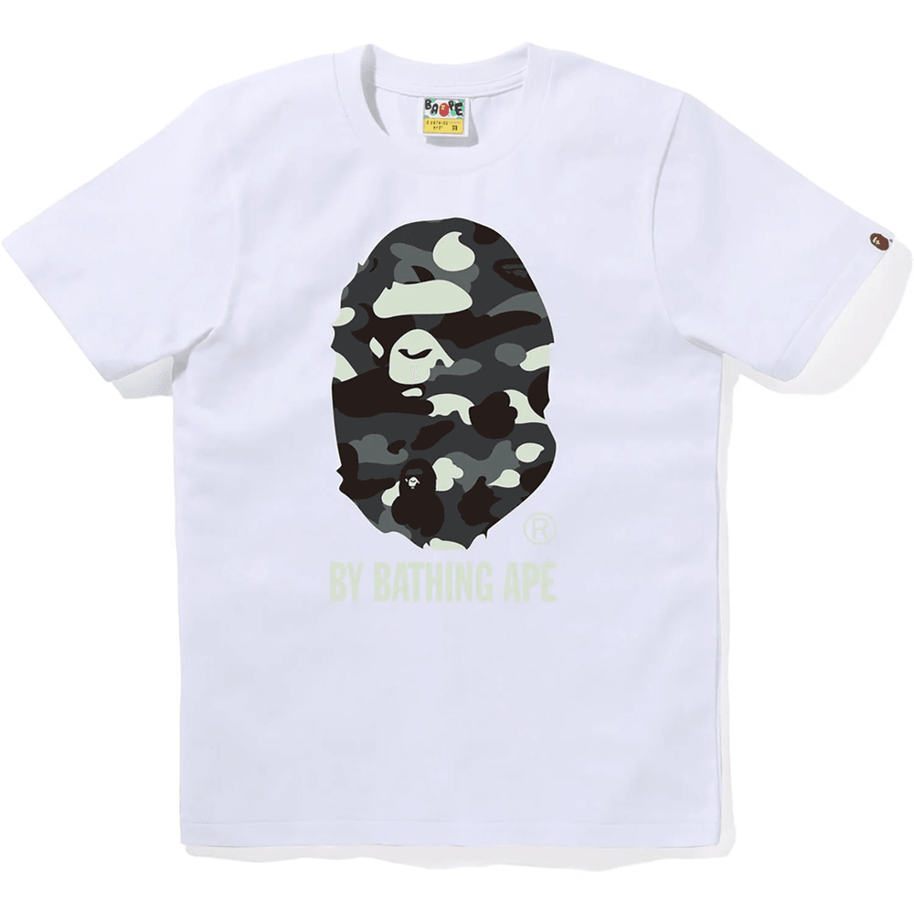 BAPE City Camo By Bathing Ape T-särk Naistele, Valge
