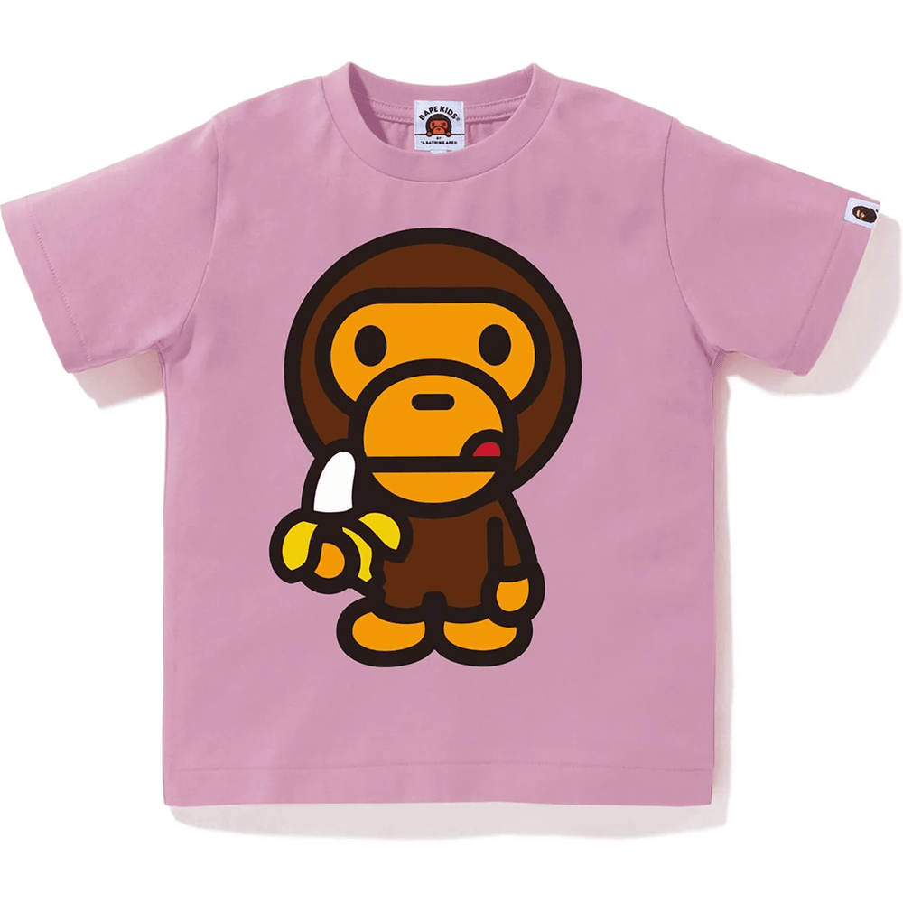 BAPE Baby Milo Banaanisärk Lastele, Roosa