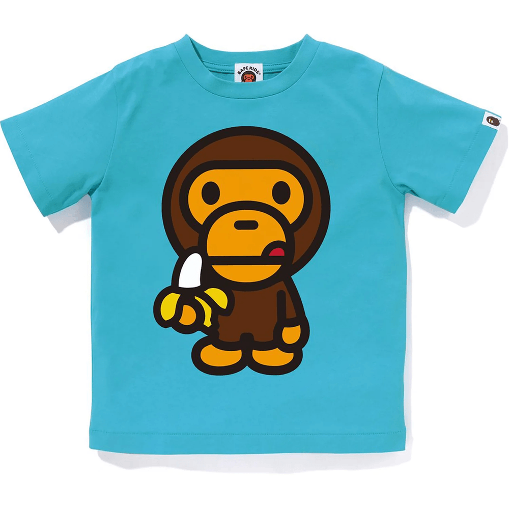 Bape Baby Milo Banana Tee Lastele Sinine