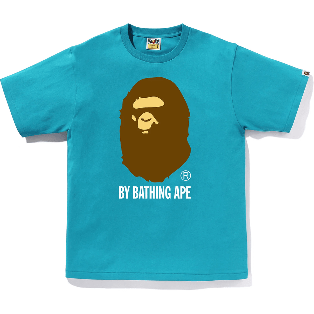 Bape BY BATHING APE TEE MENS Blue