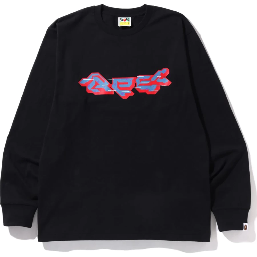 Bape APE LOGO L/S TEE MENS