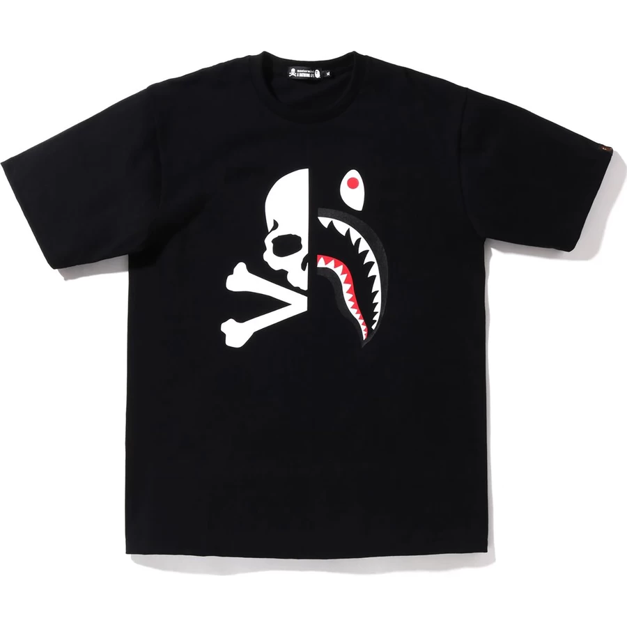 Bape Mastermind Bape Half Shark Tee Herr