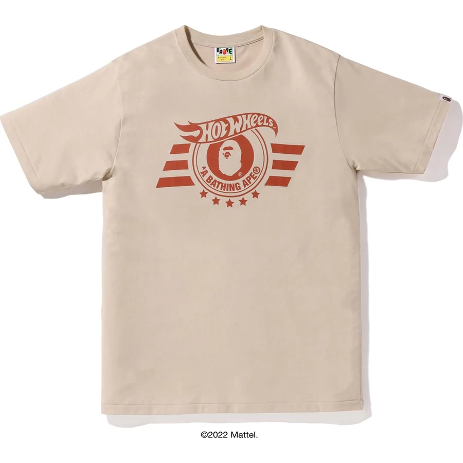 Bape BAPE X HOT WHEELS ICON TEE MENS