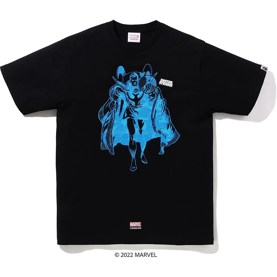 Bape Bape X Marvel Dr. Merkelige Menn