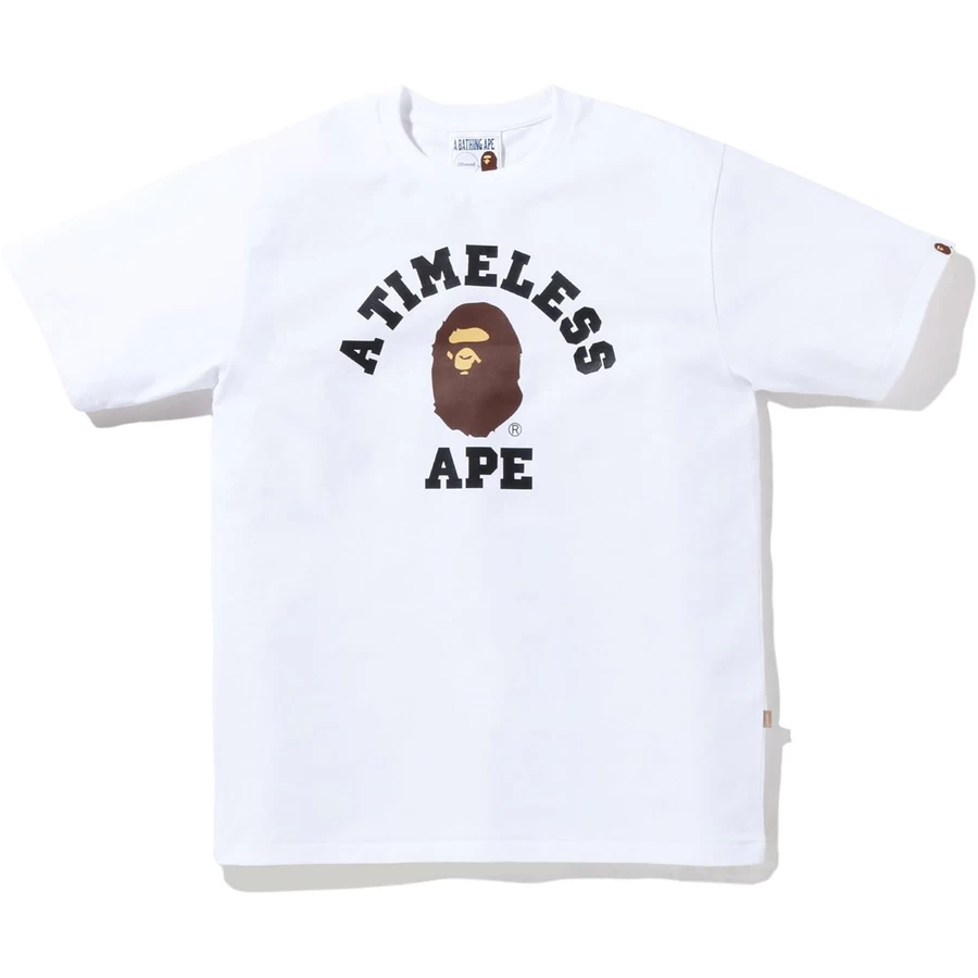 Bape Bape X Jjjjound College Tee Herre