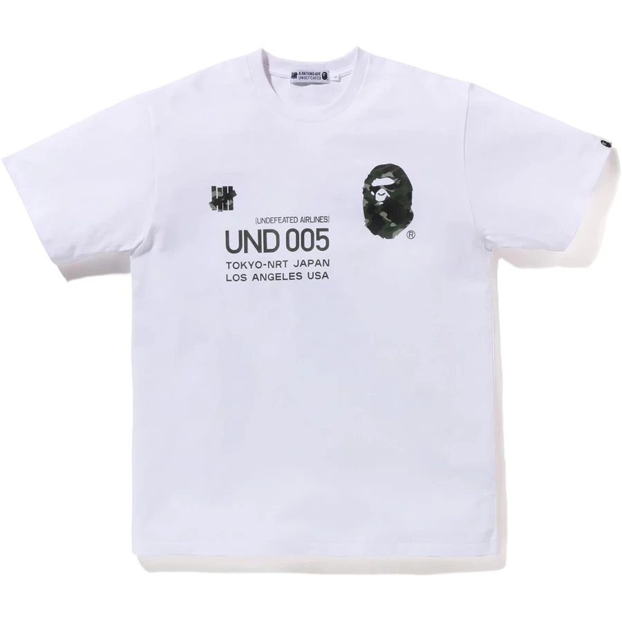 Bape Bape X Ubeseiret Tee Herre