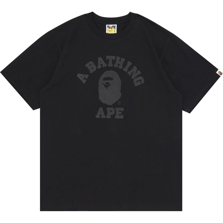 Maglietta Bape College Da Uomo