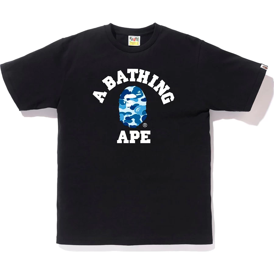 Bape Abc Camo College T-shirt Herr