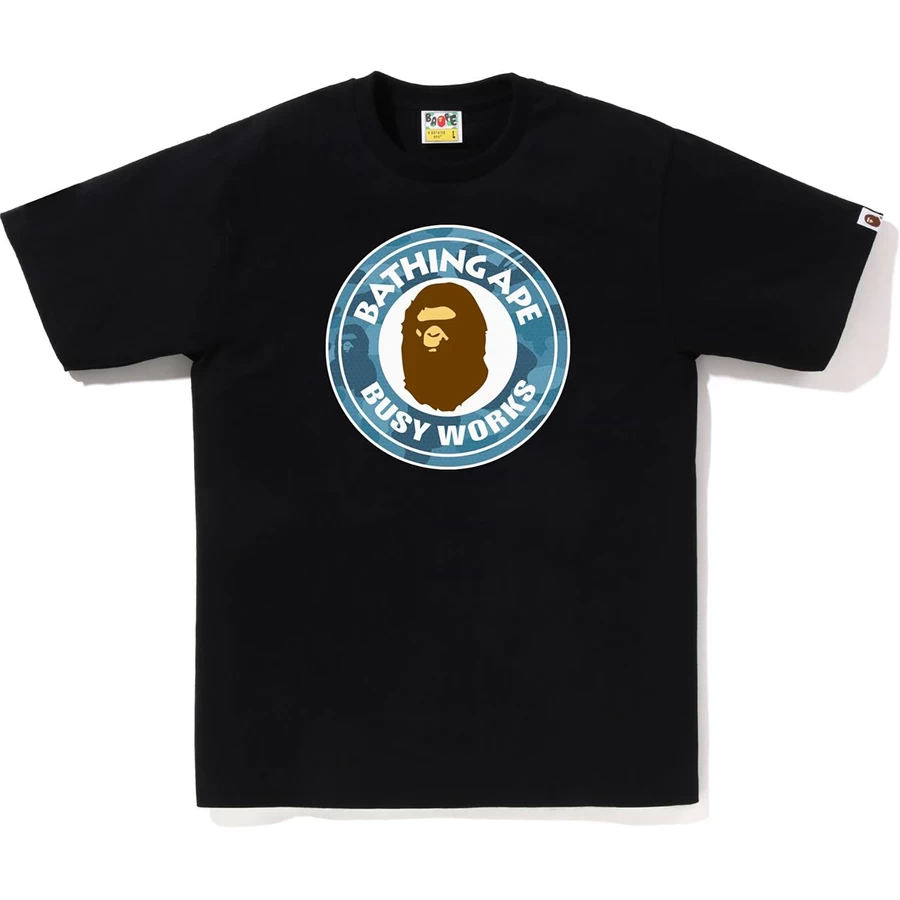 Bape Honeycomb Camo Busy Works тениска мъжка