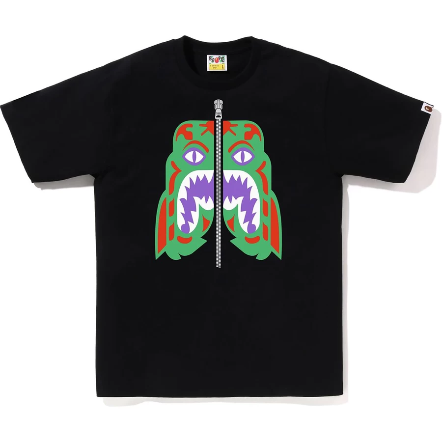 Bape цветове тигрова тениска мъжка