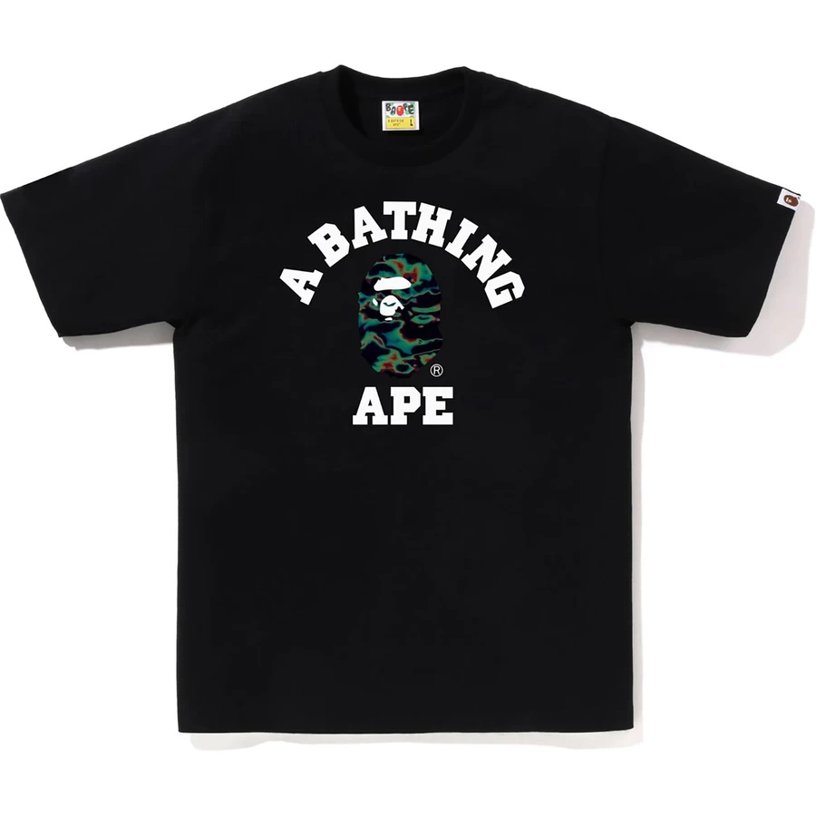 Bape Bape термографска мъжка тениска за колеж