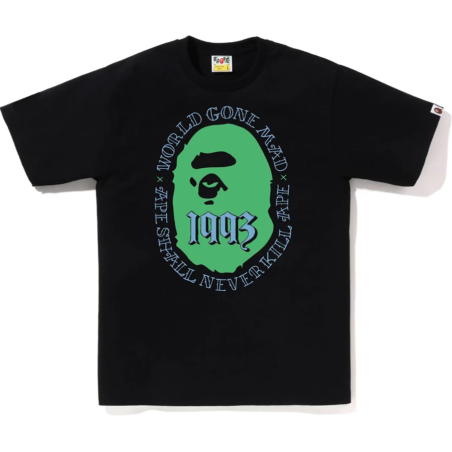 мъжка тениска Bape Ape Head 1993
