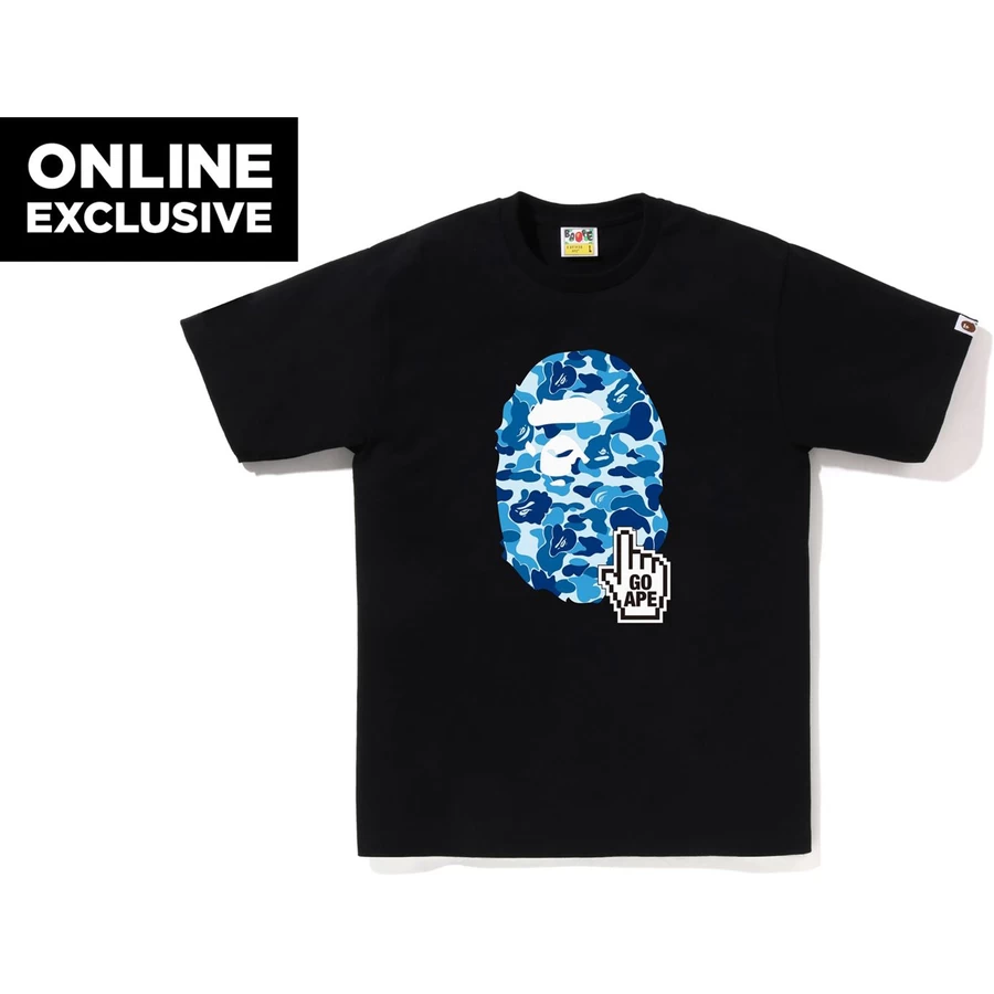 Bape ABC CAMO BAPE ONLINE TEE BAPEC MENS