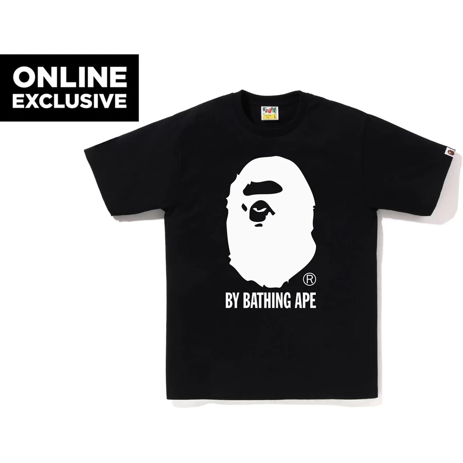 Bape BICOLOR BY BATHING APE TEE BAPEC MENS