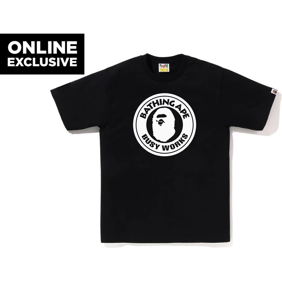 Bape BICOLOR BUSY WORKS TEE BAPEC MENS