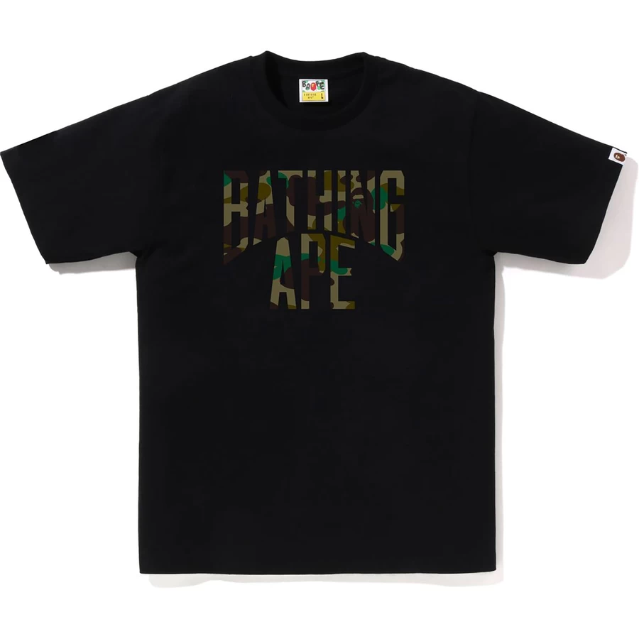 Bape 1ST CAMO NYC LOGO TEE MENS