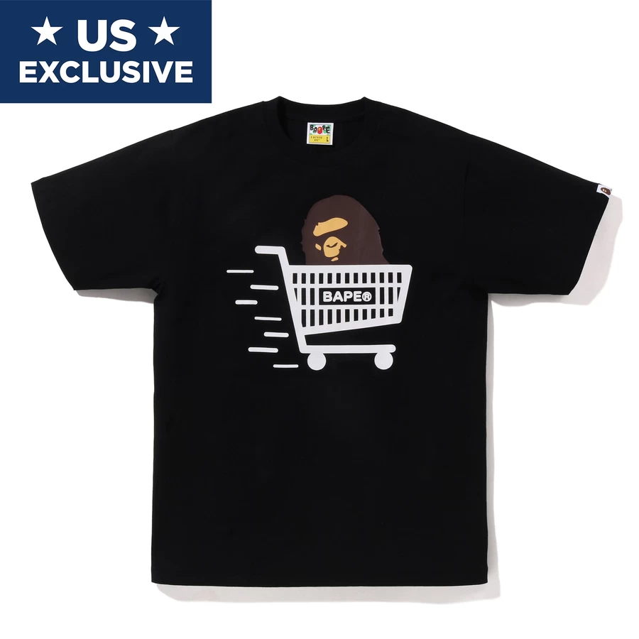 Bape US BAPEC CART TEE MENS
