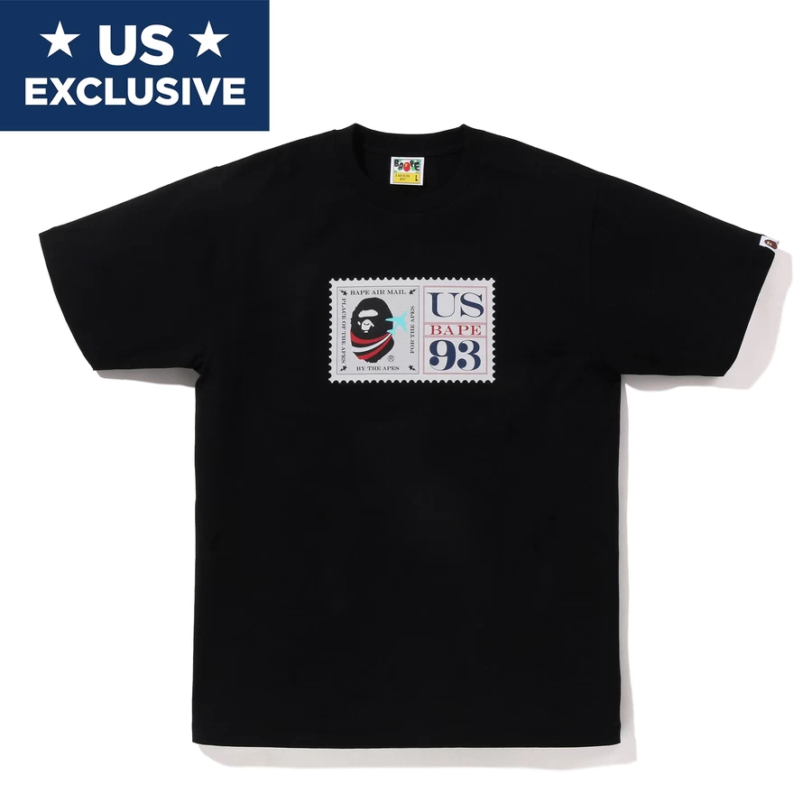 Bape US BAPEC STAMP TEE MENS