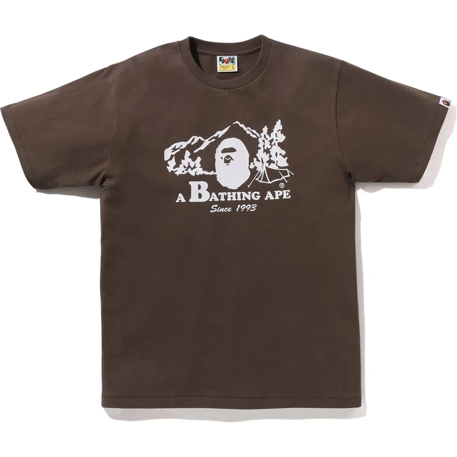 Bape BAPE CAMP TEE MENS