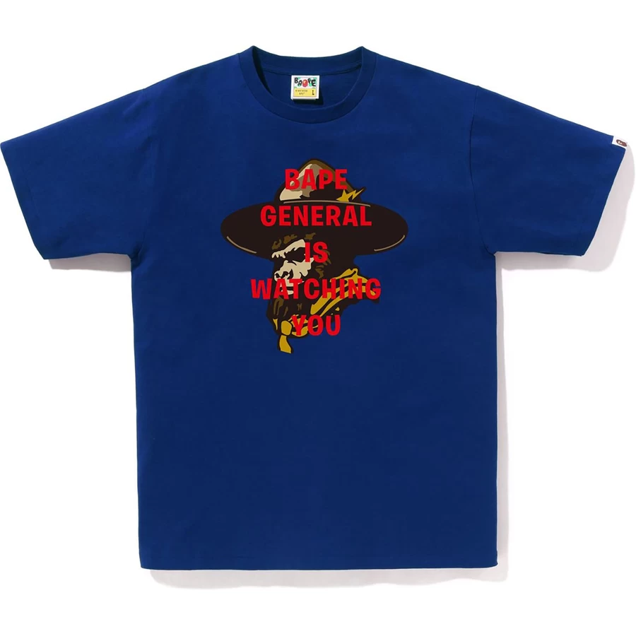 Bape мъжка тениска за общо гледане