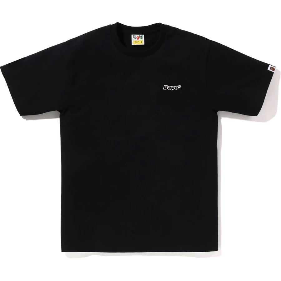 Bape цветове Bape мъжка тениска с графити
