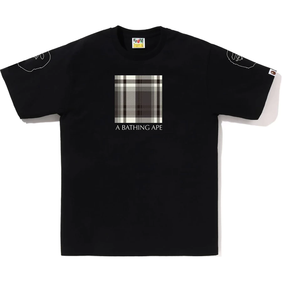 Bape Bape квадратче за отметка мъжка тениска