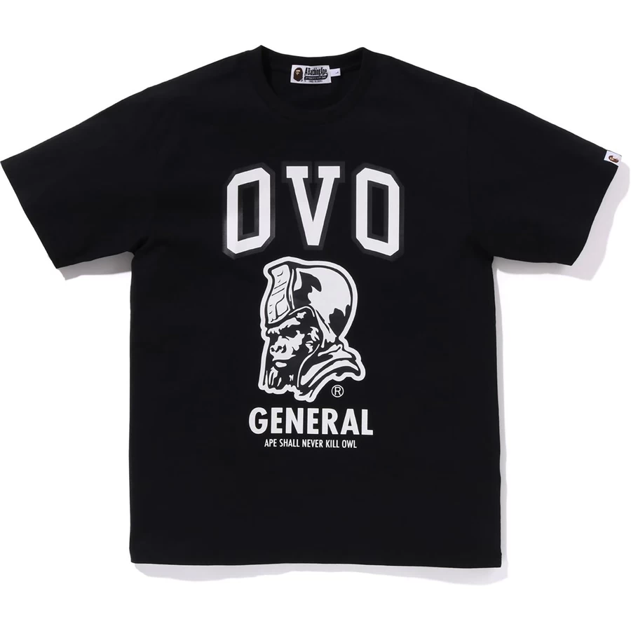 Bape Bape X Ovo General Tee Herre