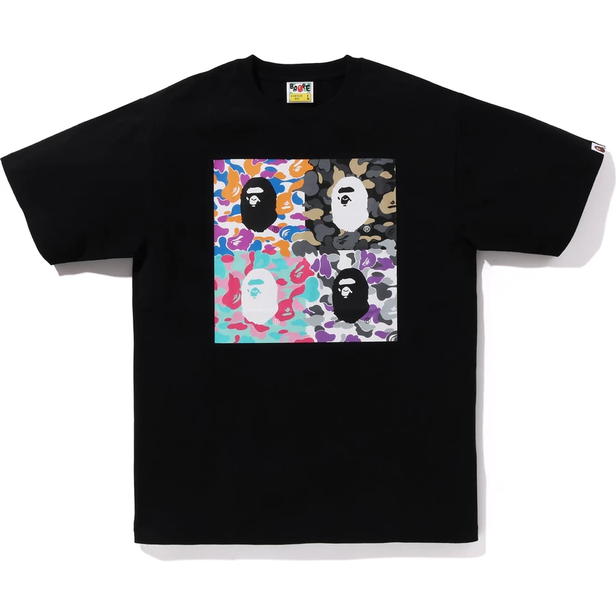 Bape Bape Us Collection Limitée Tee Hommes
