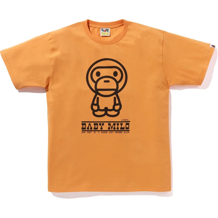 Bape Classique Bébé Milo Tee Hommes