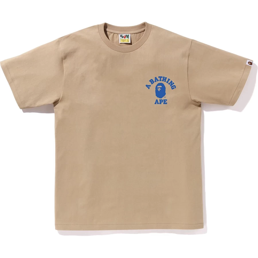 Bape Liquide Camo Collège Ats Tee Hommes